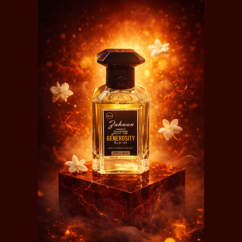 Zahwan - Inspired by Baccarat Rouge 540