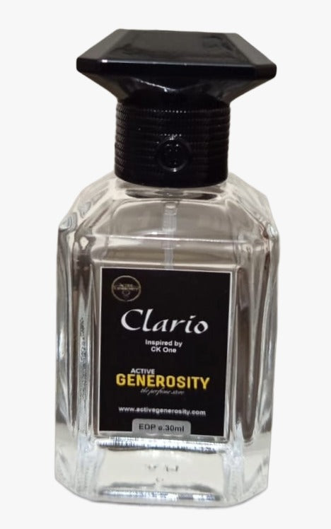 Clario - Inspired by Calvin Klein One (CK1)