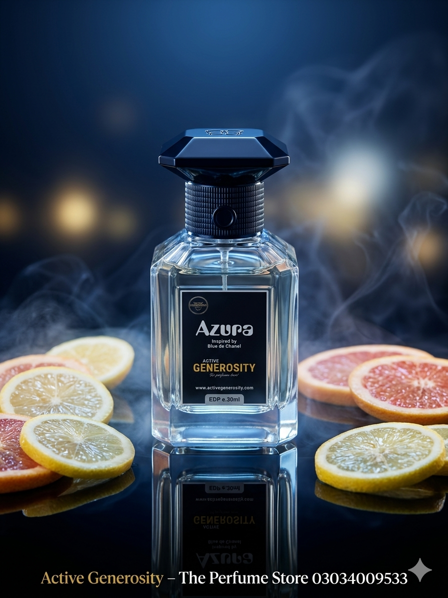 Azura – Inspired by Bleu de Chanel