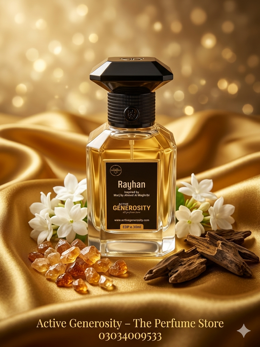 Rayhan - Inspired by Marj by Ahmed Al Maghribi
