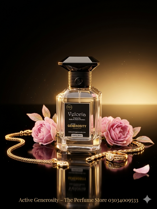 Veloria – Inspired by Guilty by Gucci