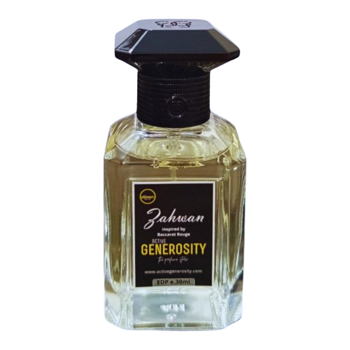 Zahwan - Inspired by Baccarat Rouge 540