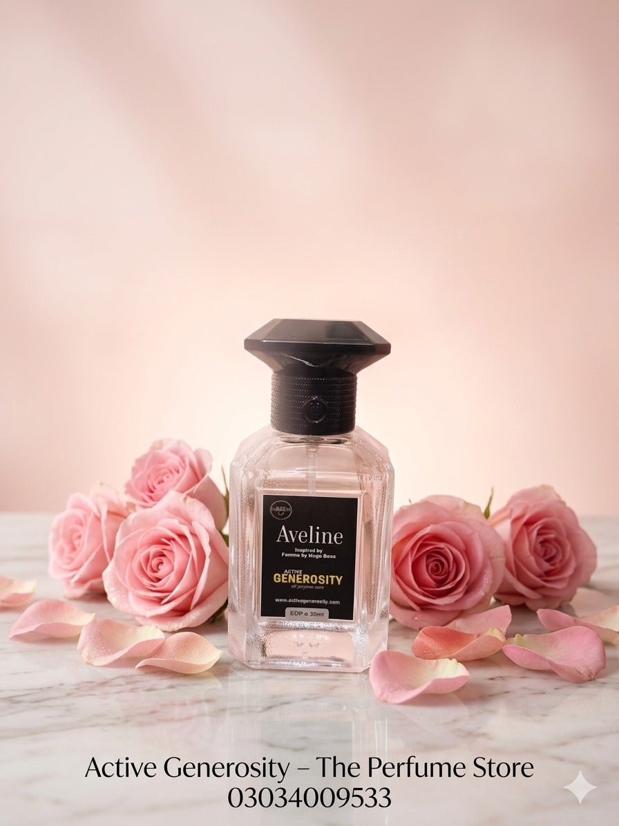 Aveline – Inspired by Femme by  Hugo Boss