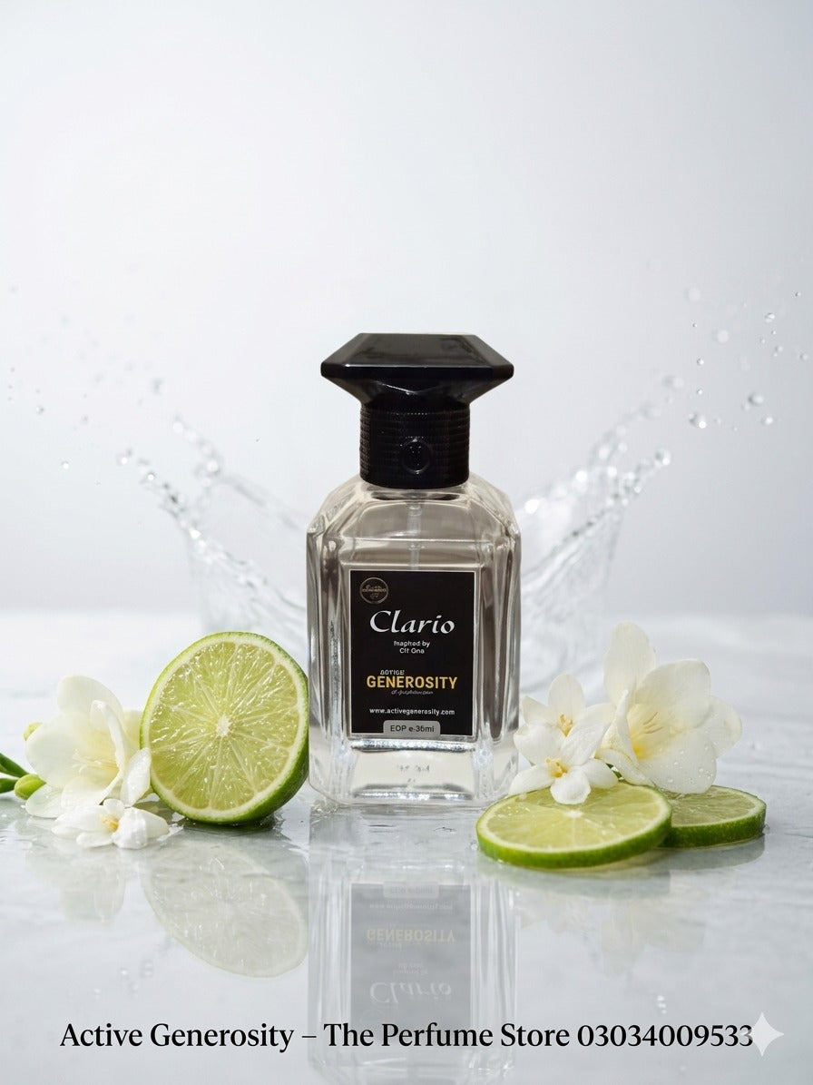 Clario - Inspired by Calvin Klein One (CK1)