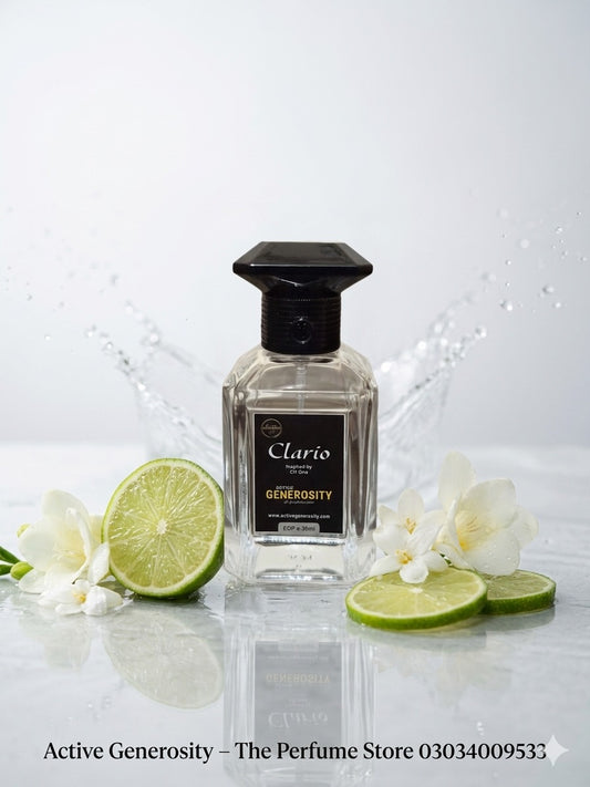 Clario - Inspired by Calvin Klein One (CK1)