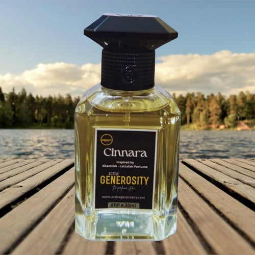 Cinnara - Inspired by Khamrah by Lattafa Perfumes